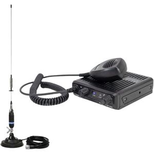 Pni Station De Radio Cb Escort Hp 2020 & S75 Antenna Black One Size unisex - Publicité Pni Station De Radio Cb Escort Hp 2020 & S75 Antenna Black One Size unisex - Publicité