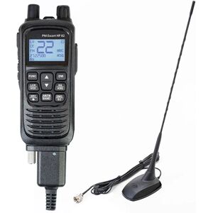 Pni Station De Radio Cb Portable Escort Hp 82 & Extra 48 Antenna Black One Size unisex - Publicité Pni Station De Radio Cb Portable Escort Hp 82 & Extra 48 Antenna Black One Size unisex - Publicité
