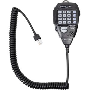 Crt Microphone De La Station De Radio Cb Micron Black One Size unisex - Publicité Crt Microphone De La Station De Radio Cb Micron Black One Size unisex - Publicité