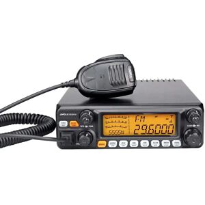 Jopix Station De Radio Cb At-5555n Ii & Sticky Flag Black One Size unisex - Publicité Jopix Station De Radio Cb At-5555n Ii & Sticky Flag Black One Size unisex - Publicité