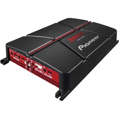Pioneer Amplificateur Radio Cb Gm-a704 520w Black / Red One Size unisex - Publicité Pioneer Amplificateur Radio Cb Gm-a704 520w Black / Red One Size unisex - Publicité