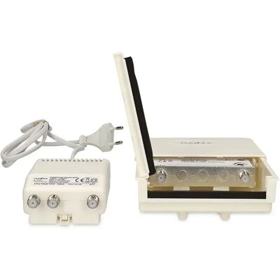 Nedis Amplificateur Radio Cb Mamp26700wt White One Size unisex - Publicité Nedis Amplificateur Radio Cb Mamp26700wt White One Size unisex - Publicité