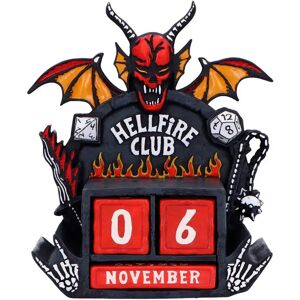 Nemesis Now Calendrier Perpétuel Du Hellfire Club Stranger Things 15 Cm Multicolor One Size unisex - Publicité Nemesis Now Calendrier Perpétuel Du Hellfire Club Stranger Things 15 Cm Multicolor One Size unisex - Publicité