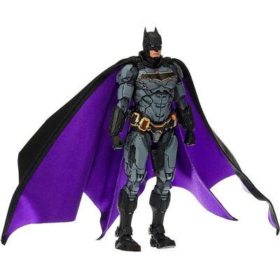 Dc Comics Figurine Dc Prime Batman Black / Purple One Size - Publicité Dc Comics Figurine Dc Prime Batman Black / Purple One Size - Publicité