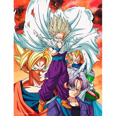 Sd Toys Affiche Héros Cristal Cellulaire Vs Dragon Ball Z Multicolor One Size unisex - Publicité Sd Toys Affiche Héros Cristal Cellulaire Vs Dragon Ball Z Multicolor One Size unisex - Publicité