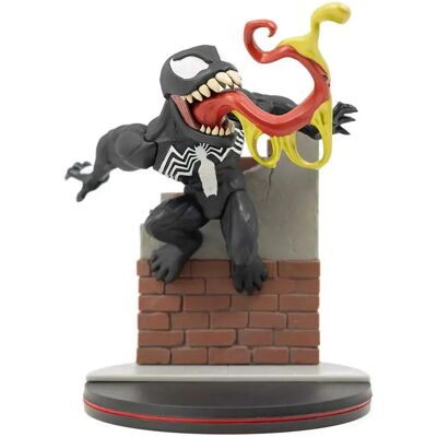 Diorama Venom Q-Fig Quantum Mechanix 9cm - Marvel - Publicité Diorama Venom Q-Fig Quantum Mechanix 9cm - Marvel - Publicité