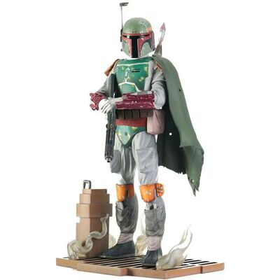 Gentle Giant Statue De L´épisode Vi Des étapes Importantes Star Wars Boba Fett 30 Cm Multicolour One Size - Publicité Gentle Giant Statue De L´épisode Vi Des étapes Importantes Star Wars Boba Fett 30 Cm Multicolour One Size - Publicité