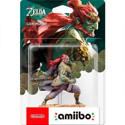 Nintendo Amiibo Zelda Tears Of The Kingdom Ganondorf Multicolour One Size unisex - Publicité Nintendo Amiibo Zelda Tears Of The Kingdom Ganondorf Multicolour One Size unisex - Publicité