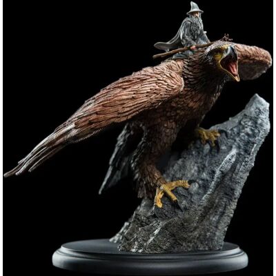 Weta Workshop Figurine De Gandalf Sur Gwaihir Du Seigneur Des Anneaux 15 Cm Multicolor One Size - Publicité Weta Workshop Figurine De Gandalf Sur Gwaihir Du Seigneur Des Anneaux 15 Cm Multicolor One Size - Publicité