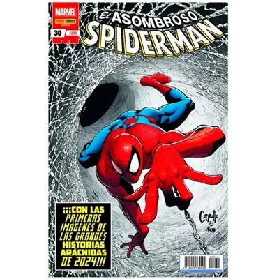 Panini Bande Dessinée Marvel El Asombroso Spiderman N.28 Español Multicolor One Size - Publicité Panini Bande Dessinée Marvel El Asombroso Spiderman N.28 Español Multicolor One Size - Publicité