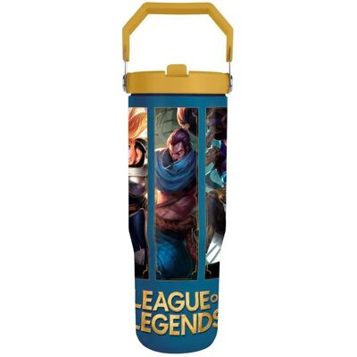 Pyramid Bouteille Isotherme Mdb2404780 League Of Legends Multicolor One Size unisex - Publicité Pyramid Bouteille Isotherme Mdb2404780 League Of Legends Multicolor One Size unisex - Publicité
