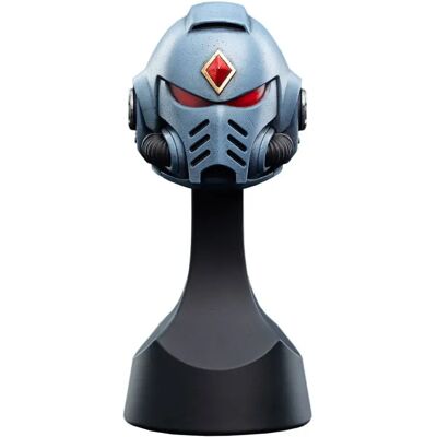 Weta Workshop Figure Warhammer 40000 1/4 Space Wolves Helm 12 Cm Multicolor One Size - Publicité Weta Workshop Figure Warhammer 40000 1/4 Space Wolves Helm 12 Cm Multicolor One Size - Publicité