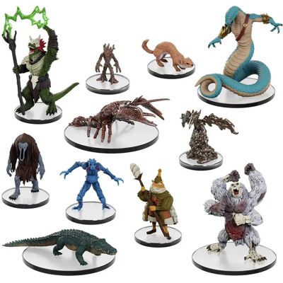 Wizkids D&d Icônes Des Royaumes Collection Lumière Fantôme Booster Brick 10 Multicolor One Size unisex - Publicité Wizkids D&d Icônes Des Royaumes Collection Lumière Fantôme Booster Brick 10 Multicolor One Size unisex - Publicité