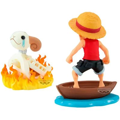 Banpresto Figure Luffy & Going Merry Log Stories One Piece 8 Cm Multicolor One Size unisex - Publicité Banpresto Figure Luffy & Going Merry Log Stories One Piece 8 Cm Multicolor One Size unisex - Publicité