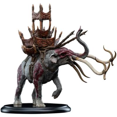 Weta Workshop Le Seigneur Des Anneaux: Mini Statue Mûmak En Combat 17 Cm Multicolor One Size - Publicité Weta Workshop Le Seigneur Des Anneaux: Mini Statue Mûmak En Combat 17 Cm Multicolor One Size - Publicité