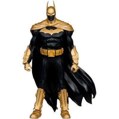 Mcfarlane Toys Étiquette De La Figurine Dc Multiverse Arkham City Knightmare Edition Batman Or 19 Cm Multicolor One Size unisex - Publicité Mcfarlane Toys Étiquette De La Figurine Dc Multiverse Arkham City Knightmare Edition Batman Or 19 Cm Multicolor One Size unisex - Publicité