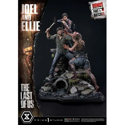 PRiME 1 Studio Figurine Partie I Joel Et Ellie Bonus Ultimate Premium Masterline The Last Of Us Deluxe 73 Cm Multicolor One Size - Publicité PRiME 1 Studio Figurine Partie I Joel Et Ellie Bonus Ultimate Premium Masterline The Last Of Us Deluxe 73 Cm Multicolor One Size - Publicité
