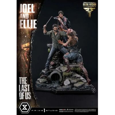 PRiME 1 Studio Figurine Ultimate Premium Masterline Joel Et Ellie Partie I The Last Of Us Deluxe 73 Cm Multicolor One Size - Publicité PRiME 1 Studio Figurine Ultimate Premium Masterline Joel Et Ellie Partie I The Last Of Us Deluxe 73 Cm Multicolor One Size - Publicité