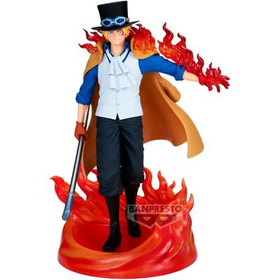 Banpresto Figure The Shukko Sabo Special Edition One Piece 17 Cm Multicolor One Size unisex - Publicité Banpresto Figure The Shukko Sabo Special Edition One Piece 17 Cm Multicolor One Size unisex - Publicité