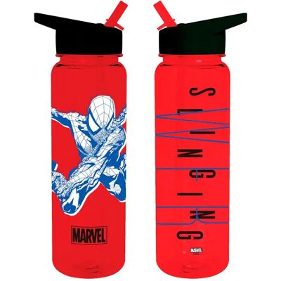 Pyramid Bouteille Spiderman (sling) Red / Blue One Size - Publicité Pyramid Bouteille Spiderman (sling) Red / Blue One Size - Publicité