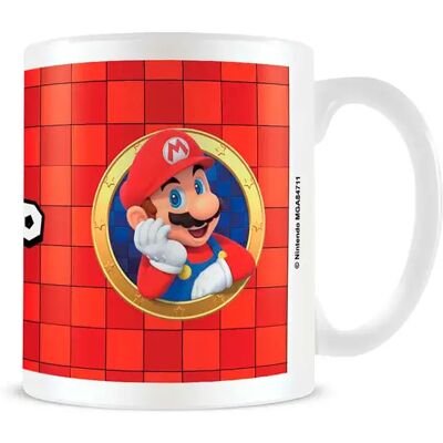Pyramid International - Super Mario (Mario 3D Port) - Mug - Publicité Pyramid International - Super Mario (Mario 3D Port) - Mug - Publicité