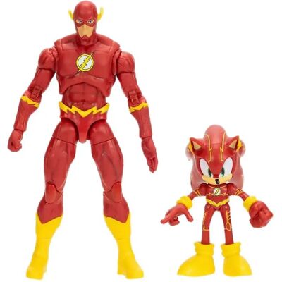 Sonic Figures Sonic/flash 15 Cm Multicolor One Size - Publicité Sonic Figures Sonic/flash 15 Cm Multicolor One Size - Publicité