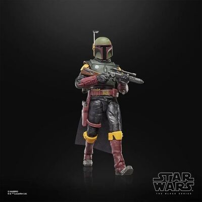 Hasbro Figure Star Wars Boba Fett Multicolor One Size unisex - Publicité Hasbro Figure Star Wars Boba Fett Multicolor One Size unisex - Publicité