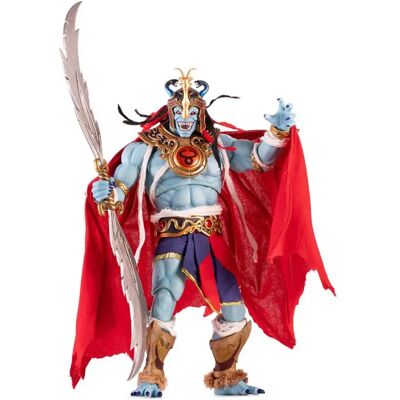 Mondo Figure Thundercats Mumm-ra 30 Cm Blue / Red / Grey One Size - Publicité Mondo Figure Thundercats Mumm-ra 30 Cm Blue / Red / Grey One Size - Publicité
