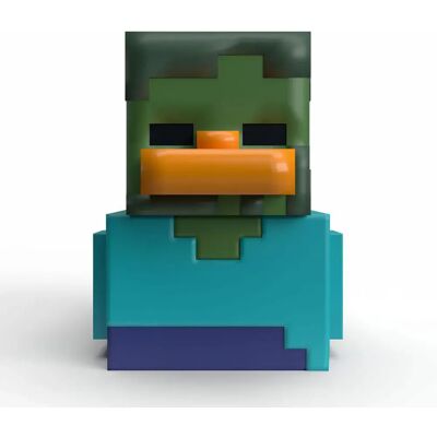 Numskull Figure Minecraft Tubbz Zombie 5 Cm Green / Blue One Size - Publicité Numskull Figure Minecraft Tubbz Zombie 5 Cm Green / Blue One Size - Publicité