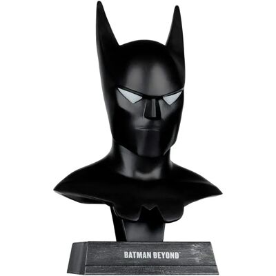 Mcfarlane Toys Casque Réplique Dc Comics Batman Black / Red One Size - Publicité Mcfarlane Toys Casque Réplique Dc Comics Batman Black / Red One Size - Publicité