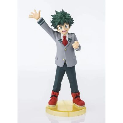 Tamashii Nations Figure My Hero Academia-izuku Midoriya Multicolor One Size - Publicité Tamashii Nations Figure My Hero Academia-izuku Midoriya Multicolor One Size - Publicité