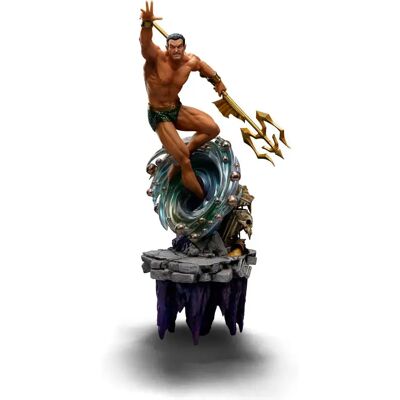 Iron Studios Figure Marvel Namor Multicolor One Size - Publicité Iron Studios Figure Marvel Namor Multicolor One Size - Publicité
