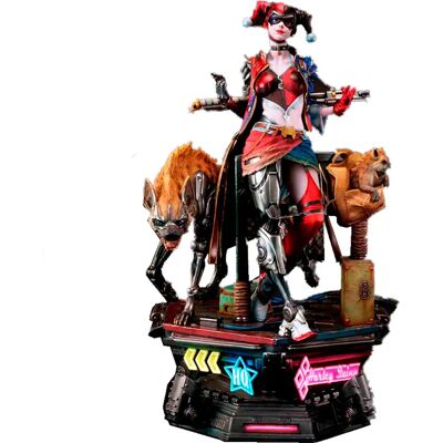PRiME 1 Studio Figure Batman Cyberpunk Harley Quinn Deluxe Version 60 Cm Multicolor One Size - Publicité PRiME 1 Studio Figure Batman Cyberpunk Harley Quinn Deluxe Version 60 Cm Multicolor One Size - Publicité