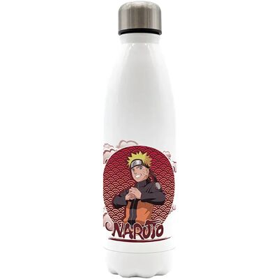 Abysse Bouteille Isotherme Naruto & Sasuke Multicolor One Size - Publicité Abysse Bouteille Isotherme Naruto & Sasuke Multicolor One Size - Publicité