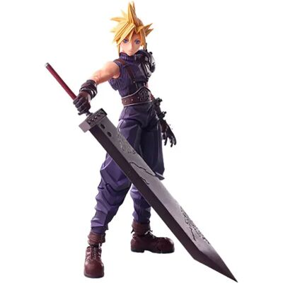 Square Enix Figure Final Fantasy Vii Cloud Strife Black One Size - Publicité Square Enix Figure Final Fantasy Vii Cloud Strife Black One Size - Publicité