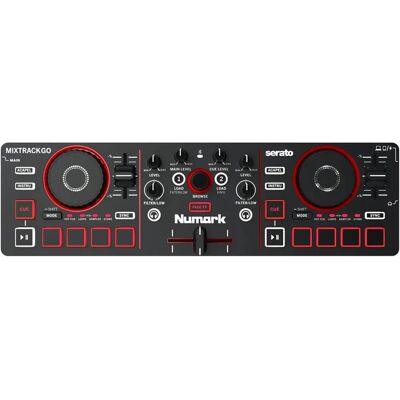 Numark Contrôleur Dj Mixtrack Go Black One Size - Publicité Numark Contrôleur Dj Mixtrack Go Black One Size - Publicité