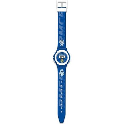 Real Madrid Horloge Numérique Blue One Size - Publicité Real Madrid Horloge Numérique Blue One Size - Publicité