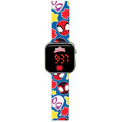 Spidey Horloge Led Multicolor One Size - Publicité Spidey Horloge Led Multicolor One Size - Publicité