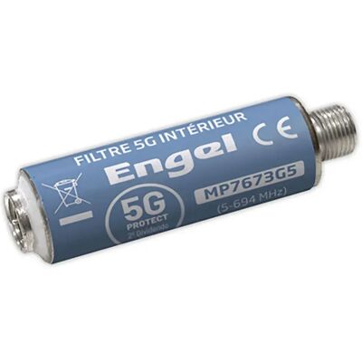 Engel Antenne Mp7673g5 Filter Silver One Size - Publicité Engel Antenne Mp7673g5 Filter Silver One Size - Publicité