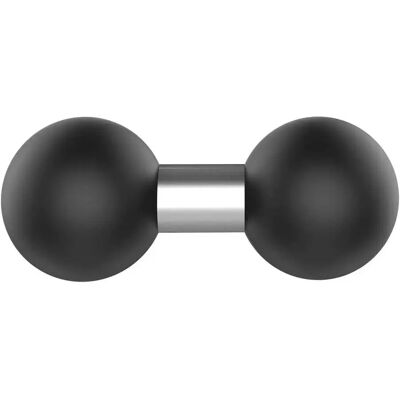 Ram Mounts Adaptateur à Double Boule De Taille C Black One Size unisex - Publicité Ram Mounts Adaptateur à Double Boule De Taille C Black One Size unisex - Publicité