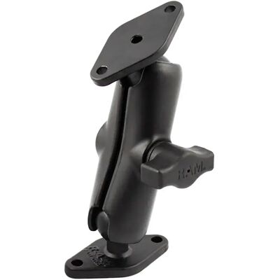 Ram Mounts Support De Plaque Diamantée à Double Bille-taille Moyenne One Size unisex - Publicité Ram Mounts Support De Plaque Diamantée à Double Bille-taille Moyenne One Size unisex - Publicité