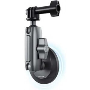 Telesin Support Magnétique Pour Caméra D´action Pour Véhicule Accessoire Pour Drone Black One Size unisex - Publicité Telesin Support Magnétique Pour Caméra D´action Pour Véhicule Accessoire Pour Drone Black One Size unisex - Publicité