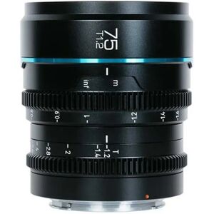 Sirui Optical Objectif De L´appareil Photo 75 Mm T1.2 S35 Nightwalker L-mount Black One Size unisex - Publicité Sirui Optical Objectif De L´appareil Photo 75 Mm T1.2 S35 Nightwalker L-mount Black One Size unisex - Publicité