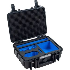 B&W Valise Pour Appareil Photo Sans Mousse Dji Osmo Action 6 Black One Size unisex - Publicité B&W Valise Pour Appareil Photo Sans Mousse Dji Osmo Action 6 Black One Size unisex - Publicité