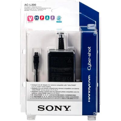 Sony Chargeur D´appareil Photo Ac-l200 Black One Size unisex - Publicité Sony Chargeur D´appareil Photo Ac-l200 Black One Size unisex - Publicité
