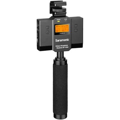 Saramonic Récepteur Et Mixeur Audio Sans Fil Sp-rx9 Black One Size unisex - Publicité Saramonic Récepteur Et Mixeur Audio Sans Fil Sp-rx9 Black One Size unisex - Publicité