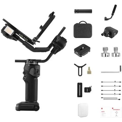 Zhiyun Caméra Gimbal Crane 4 Combo Black One Size unisex - Publicité Zhiyun Caméra Gimbal Crane 4 Combo Black One Size unisex - Publicité
