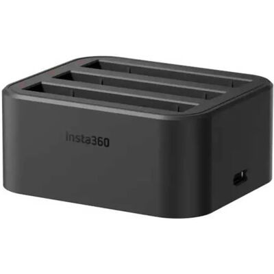 Insta360 X3 Concentrateur De Charge Rapide Black One Size unisex - Publicité Insta360 X3 Concentrateur De Charge Rapide Black One Size unisex - Publicité