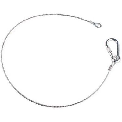 Avenger Photo Câble De Sécurité Silver One Size unisex - Publicité Avenger Photo Câble De Sécurité Silver One Size unisex - Publicité