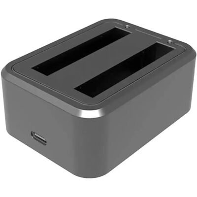 Puluz - Insta360 X3 - Canal Double - USB-C - Charger - Publicité Puluz - Insta360 X3 - Canal Double - USB-C - Charger - Publicité